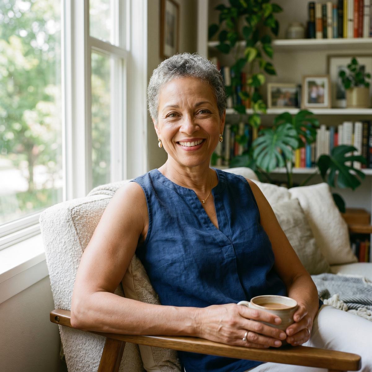 Lynette - Confident at 62